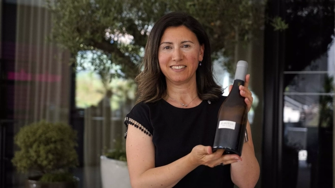 Marta Casas de Parés Baltà.Vinos que son de terruño y con personalidad/ Yolanda Cardo Marta Casas de Parés Baltà.Vinos que son de terruño y con personalidad/ Yolanda Cardo