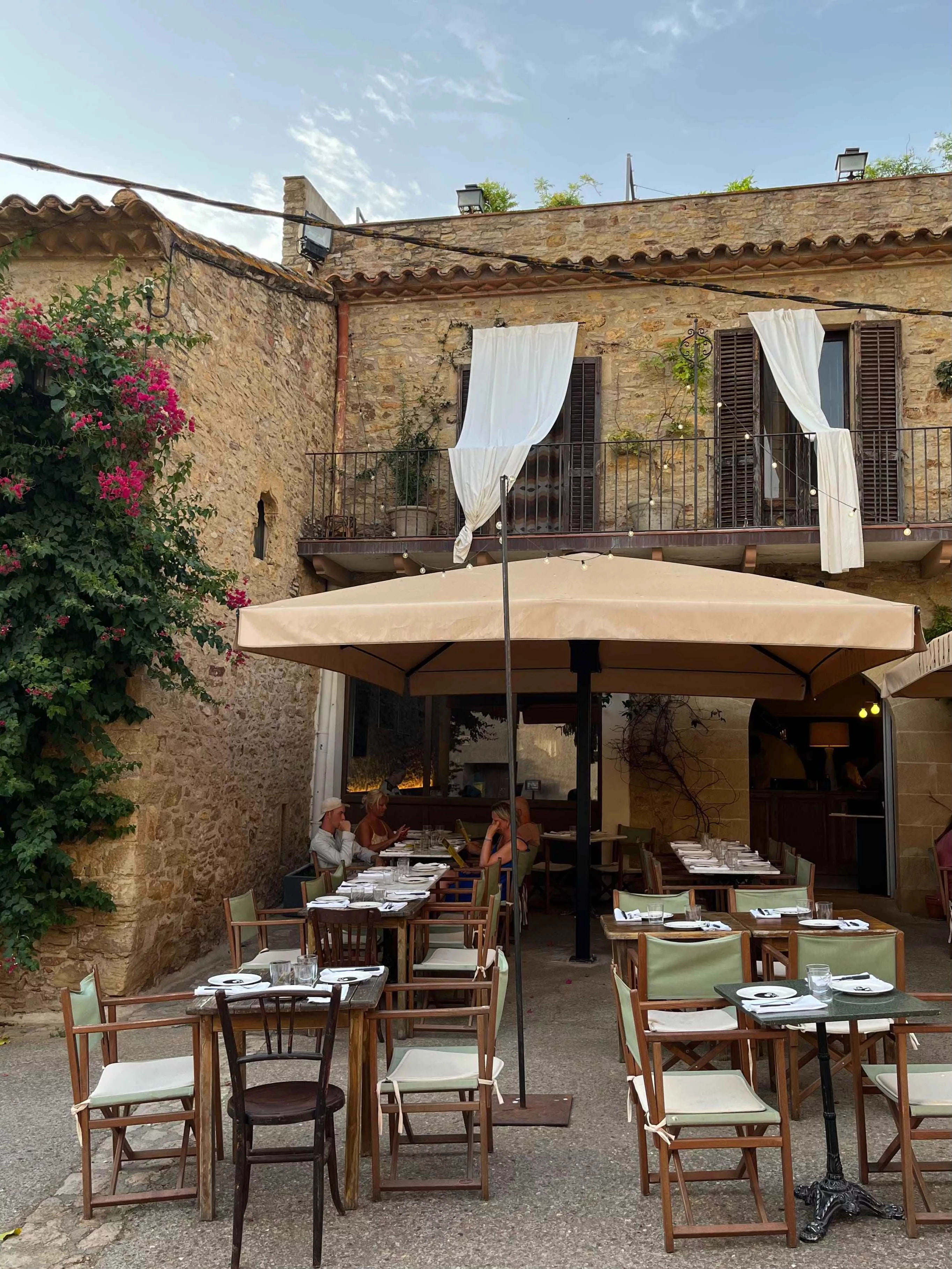 Exterior del restaurante Pizzabar