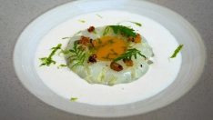 Osteria Condal, la elegante cocina mediterránea de un 3 Estrellas: menú degustación por 70 euros