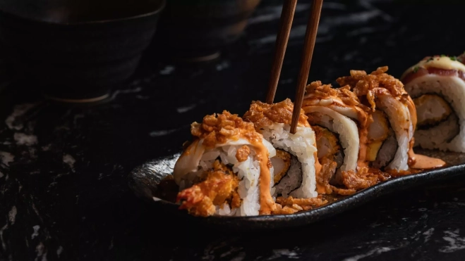 El roll Anticuchero de Robata El roll Anticuchero de Robata