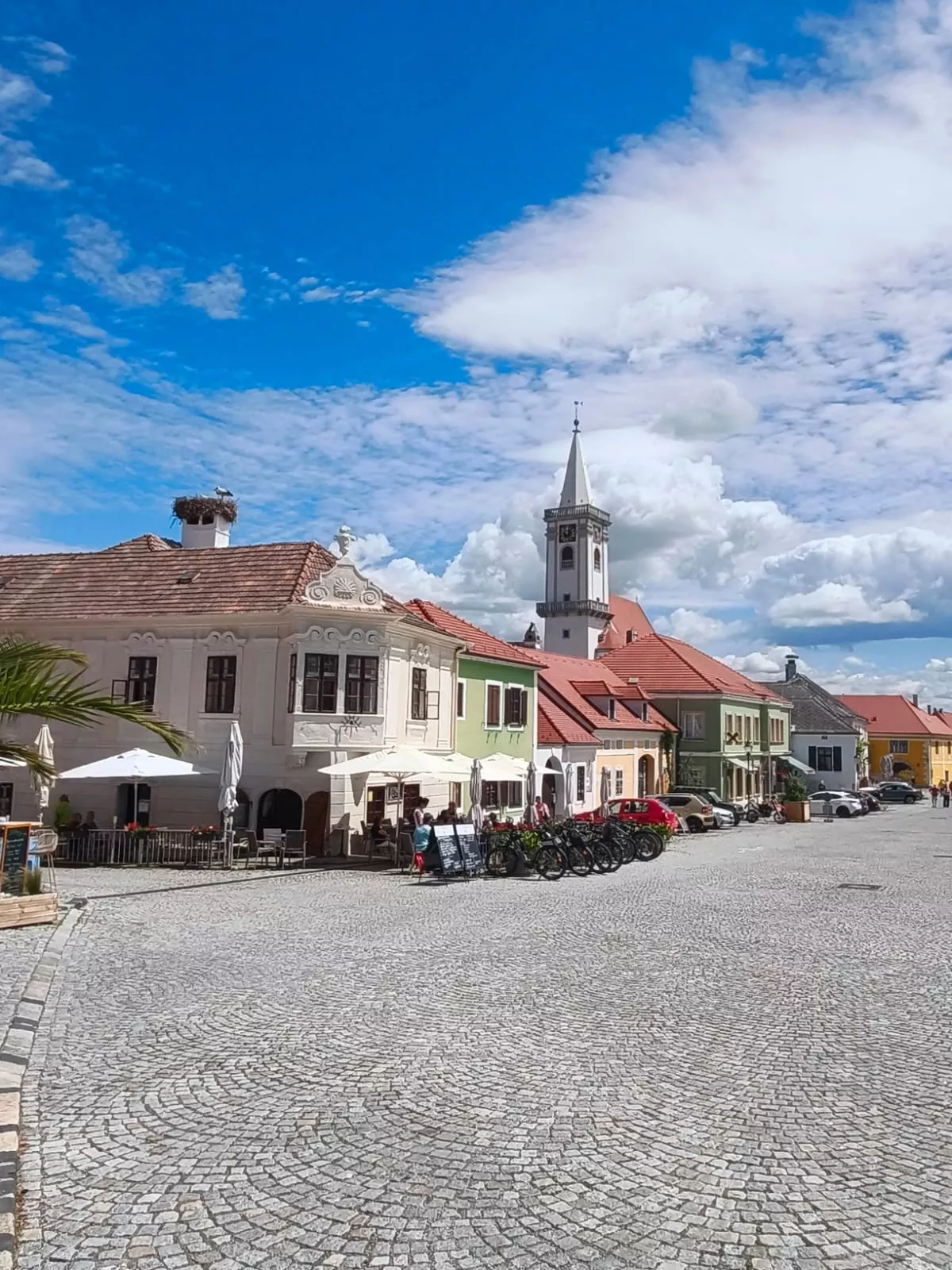 Comensales en Rust, Austria / Júlia Ponsa