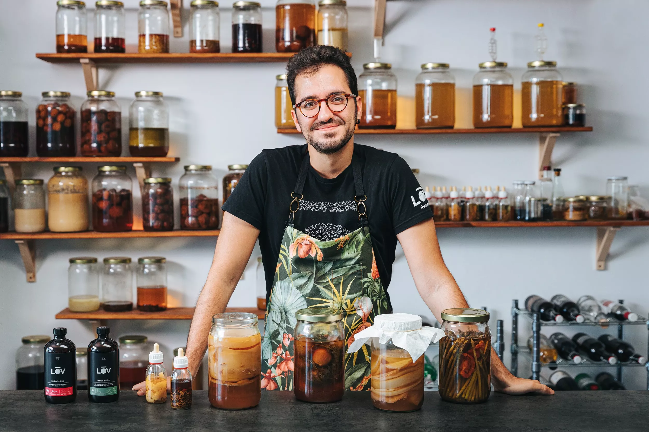 Robert Ruiz, autor de 'Conservar. Fundamentos y técnicas de un arte milenario' / Ana Madrid