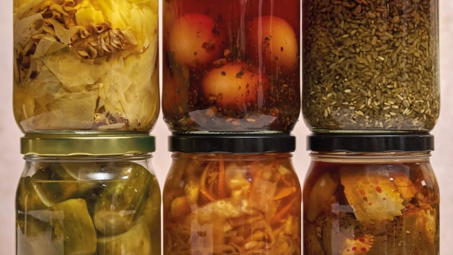 Alimentos en conserva / Cinco Tintas Alimentos en conserva / Cinco Tintas