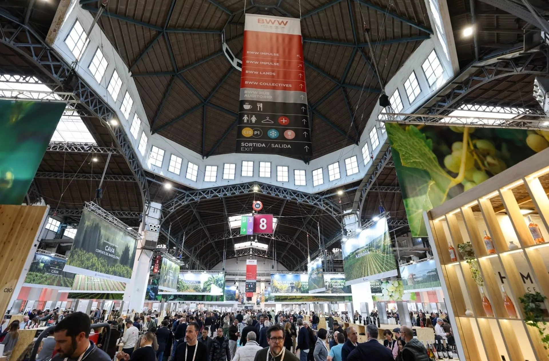 Edición anterior de la Barcelona Wine Week (BWW) / Fira de Barcelona
