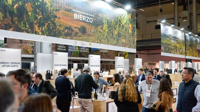 Estand en la pasada edición de la Barcelona Wine Week