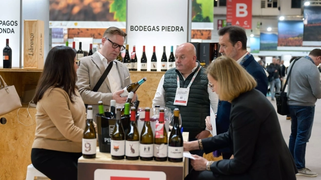Cata en la pasada edición de la Barcelona Wine Week