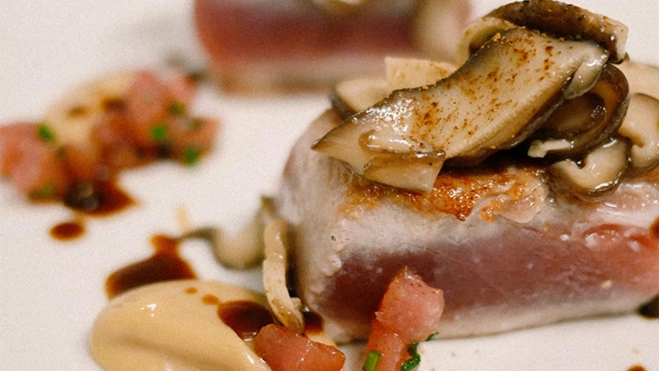 Uno de los platos de Embat / Cedida Uno de los platos de Embat / Cedida