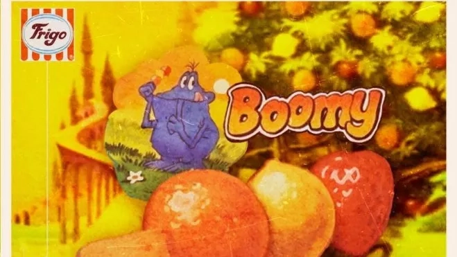Helado Boomy / Frigo Helado Boomy / Frigo