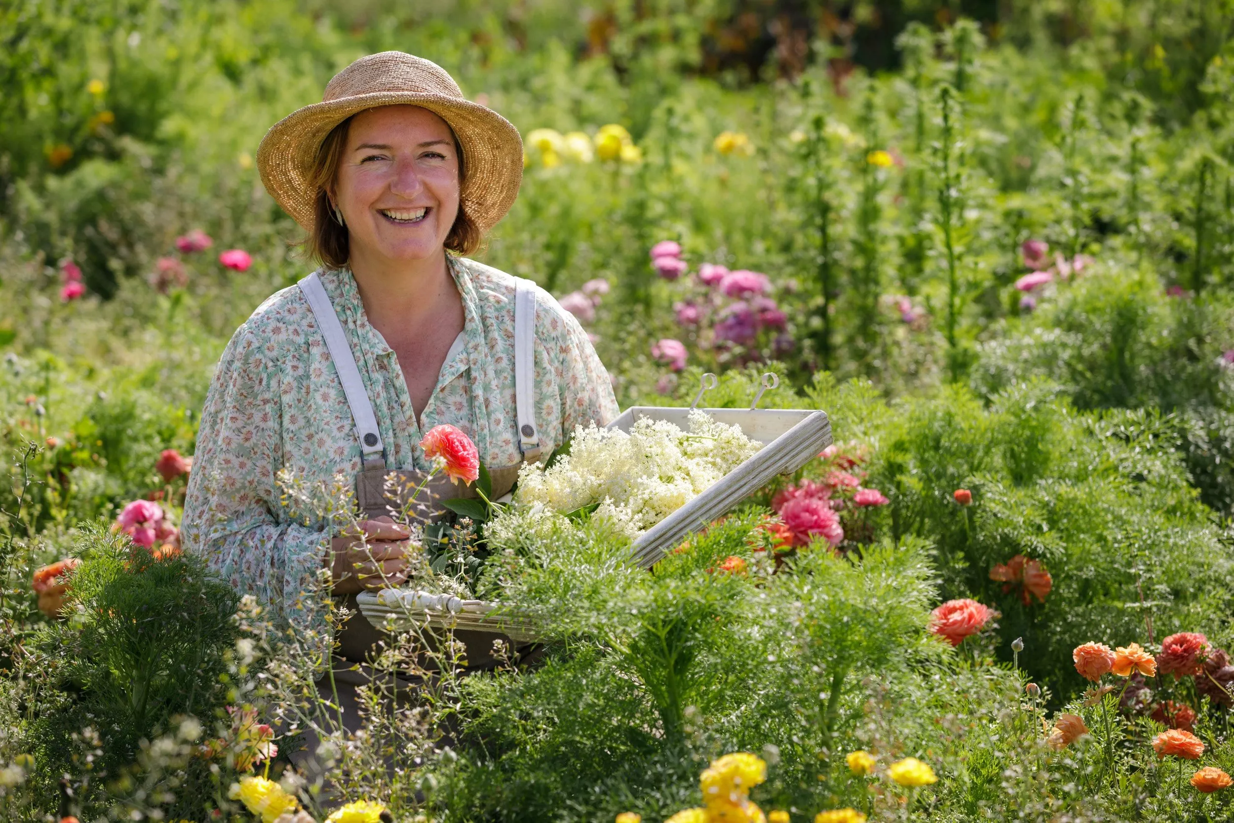 Iolanda Bustos, 'la chef de las flores' / Cedida