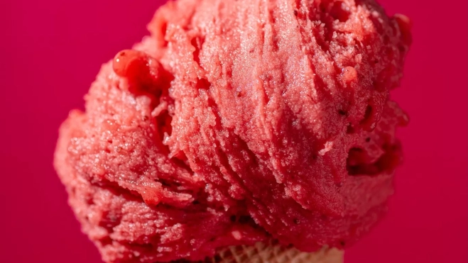 Un helado de la heladería Bibì e Bibò (Instagram) Un helado de la heladería Bibì e Bibò (Instagram)