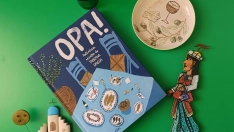 El libro para aprender a cocinar todas las recetas de las tabernas griegas