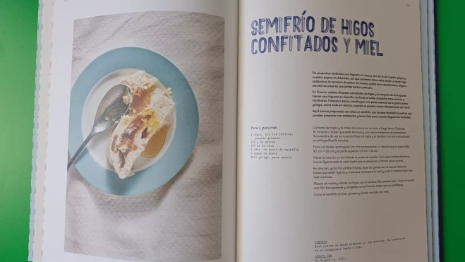 Receta de higos semiconfitados con miel Receta de higos semiconfitados con miel