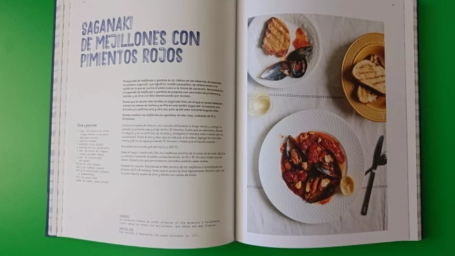 'Opa! Auténticas recetas de taberna griega', de Helena y Vikki Moursellas 'Opa! Auténticas recetas de taberna griega', de Helena y Vikki Moursellas