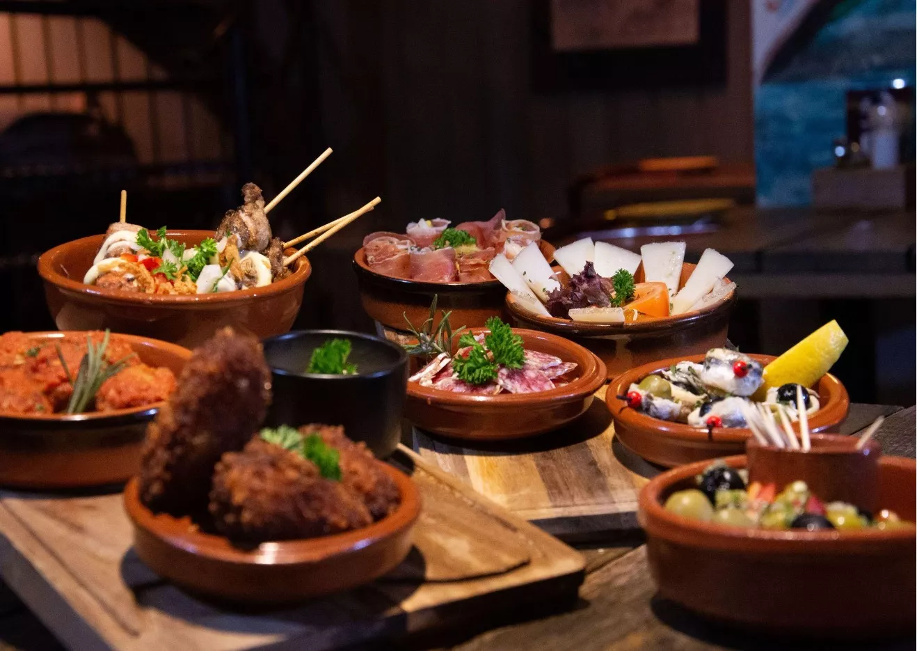 Gastronomía española