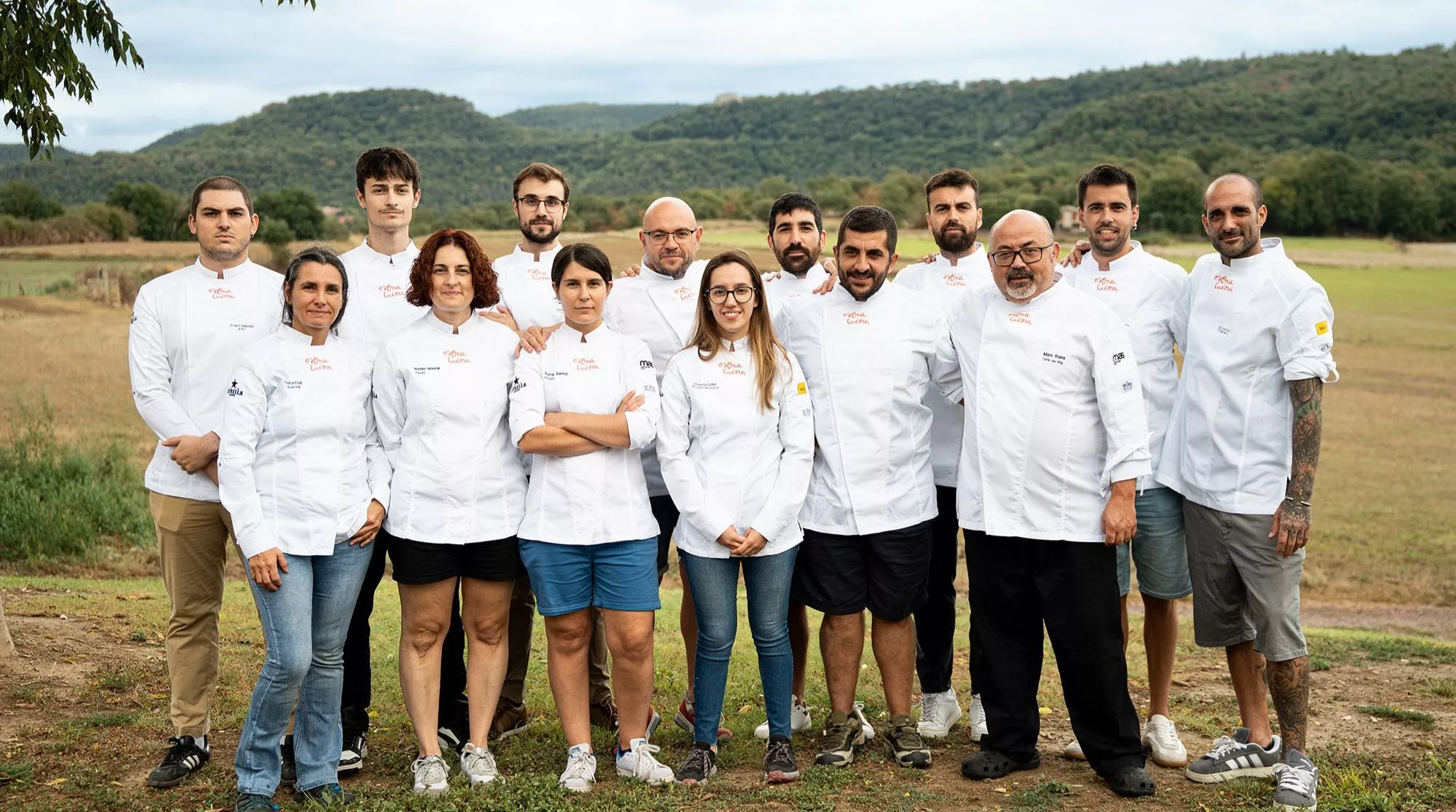 Todos los miembros que integran el colectivo gastronómico Osona Cuina / Cedida