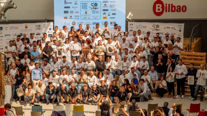 Los 50 Panader@s TOP de España 2026 en Bilbao / Cedida Los 50 Panader@s TOP de España 2026 en Bilbao / Cedida