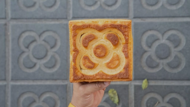 El panot brioche de Ton Cortés en Suca'l / Cedida El panot brioche de Ton Cortés en Suca'l / Cedida