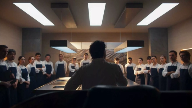 Imagen de la serie 'Gènesi' sobre Ferran Adrià, dirigida por David Pujol / Cedida Imagen de la serie 'Gènesi' sobre Ferran Adrià, dirigida por David Pujol / Cedida