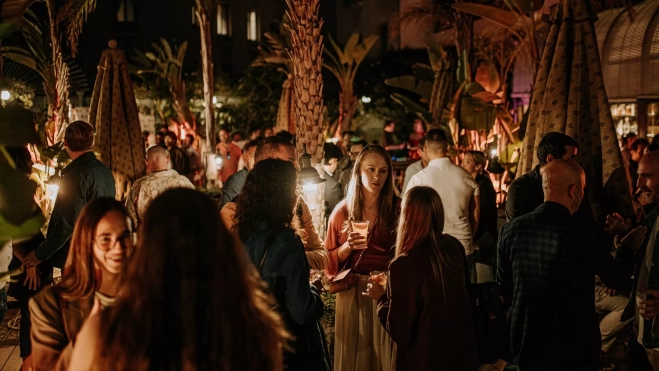 Una de las fiestas durante la BHBW 2025 / Cedida Una de las fiestas durante la BHBW 2025 / Cedida