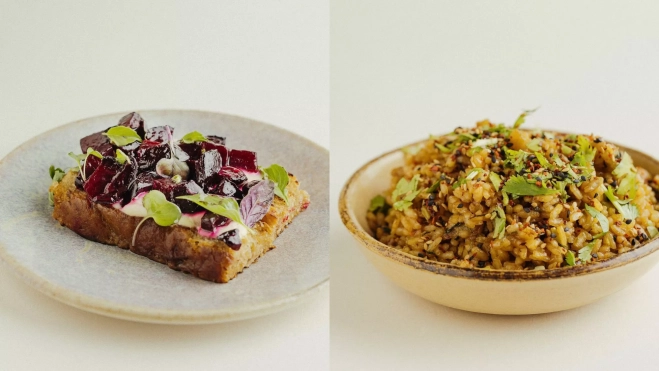 Platos de Fat Veggies y Casa Xica para Terra i Gust 2026 / Cedida