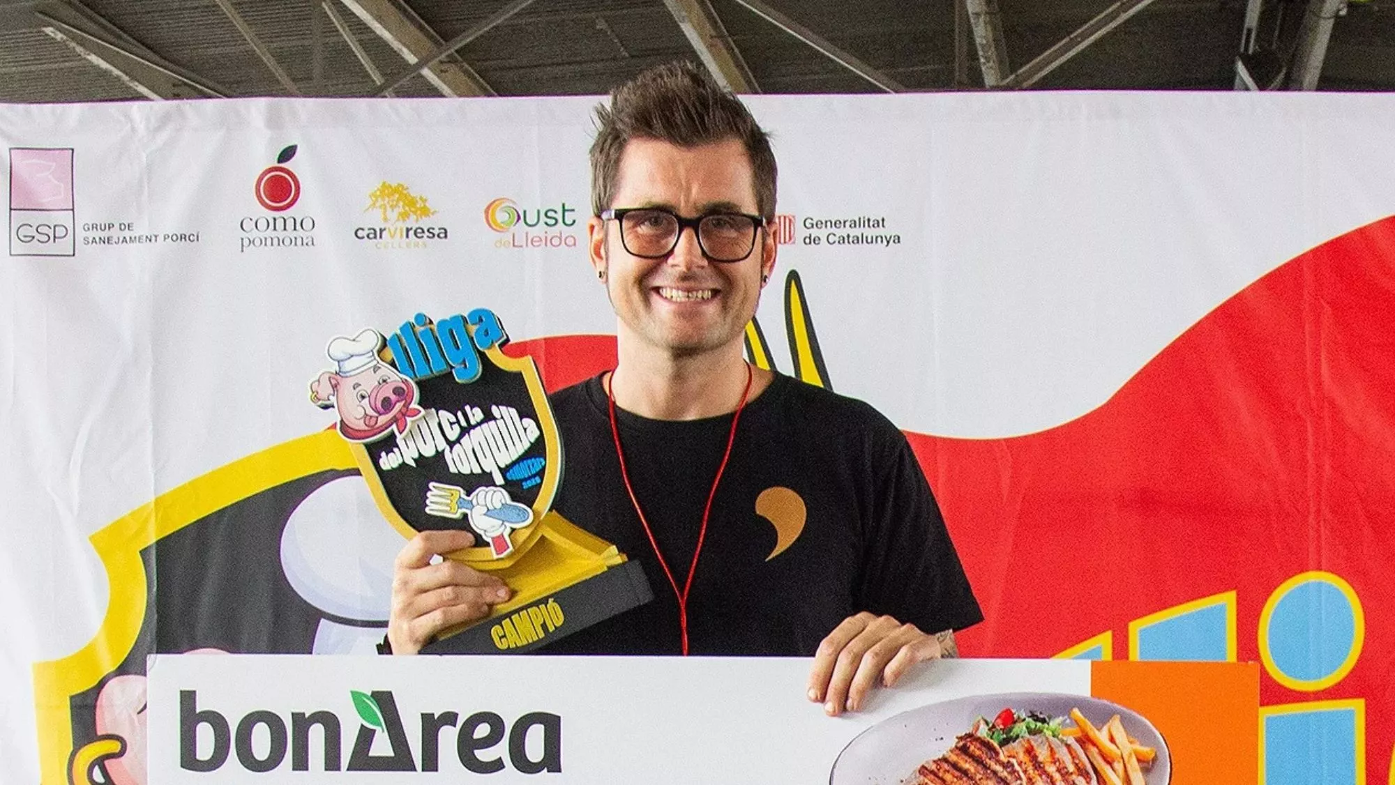 Juli Alcoriza de L’Andreuenc vuelve a ganar la Lliga del Porc i la Forquilla / Cedida