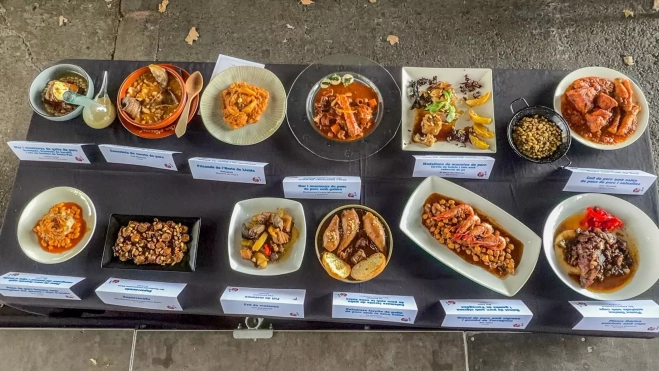 Los platos que han llegado a la final de la Lliga del Porc i la Forquilla 2026 / Cedida