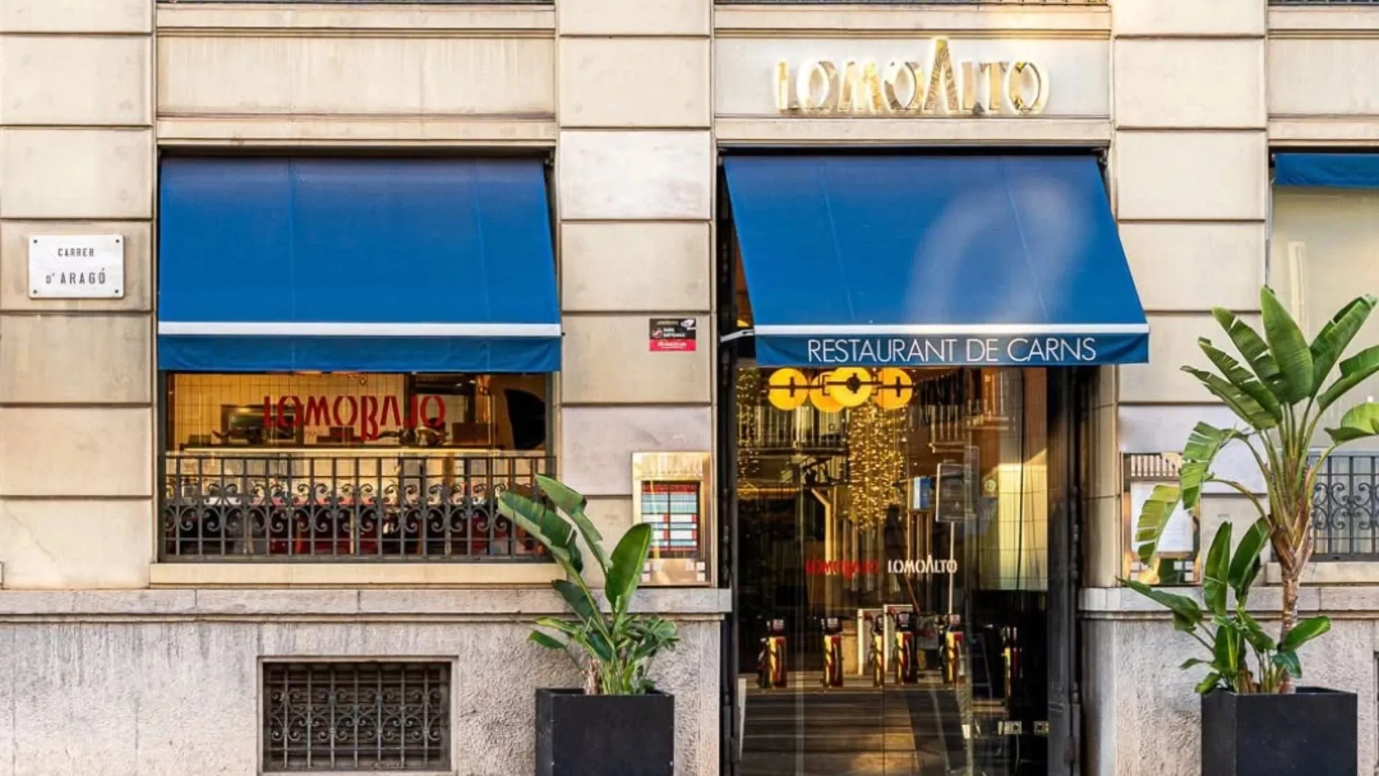 El restaurante LomoAlto y LomoBajo en Barcelona / Instagram