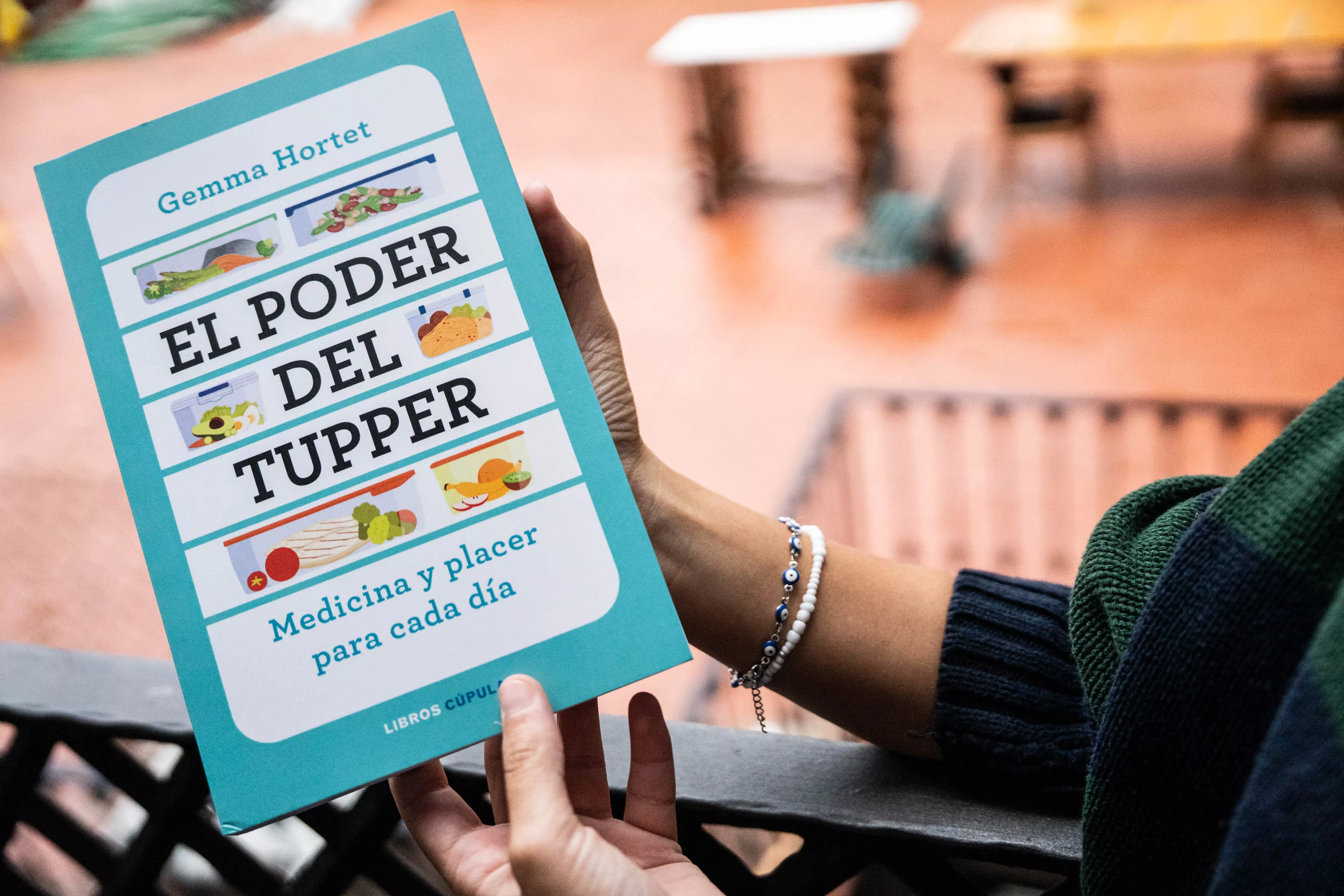 El libro 'El poder del tupper' de Gemma Hortet (Libros Cúpula) / SIMÓN SÁNCHEZ