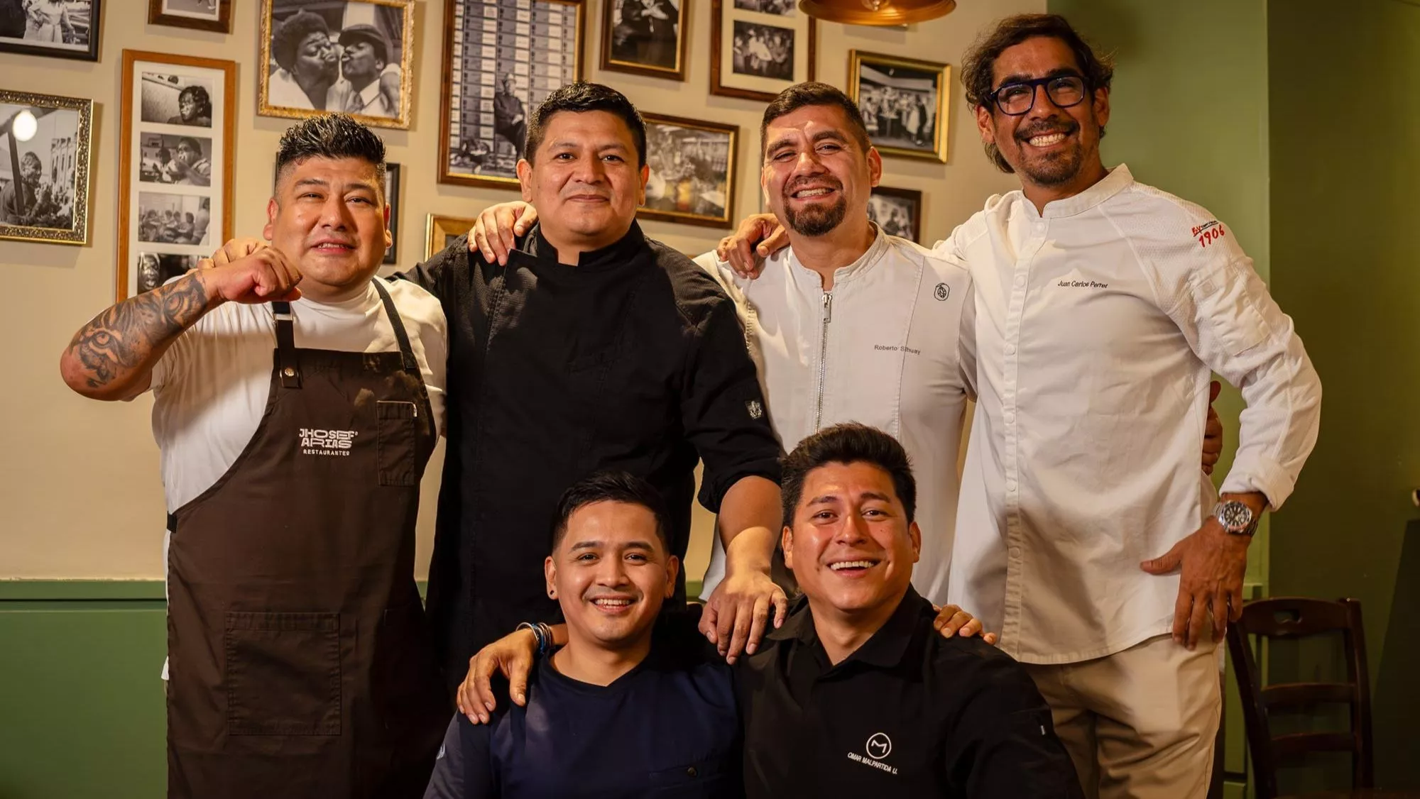 Todos los chefs peruanos que participan en el quinto aniversario de Taberna Pueblo Libre (Barcelona) / Cedida