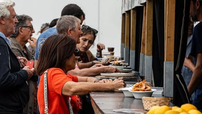 Asistentes al Gastrofest Llotja VNG / Cedida