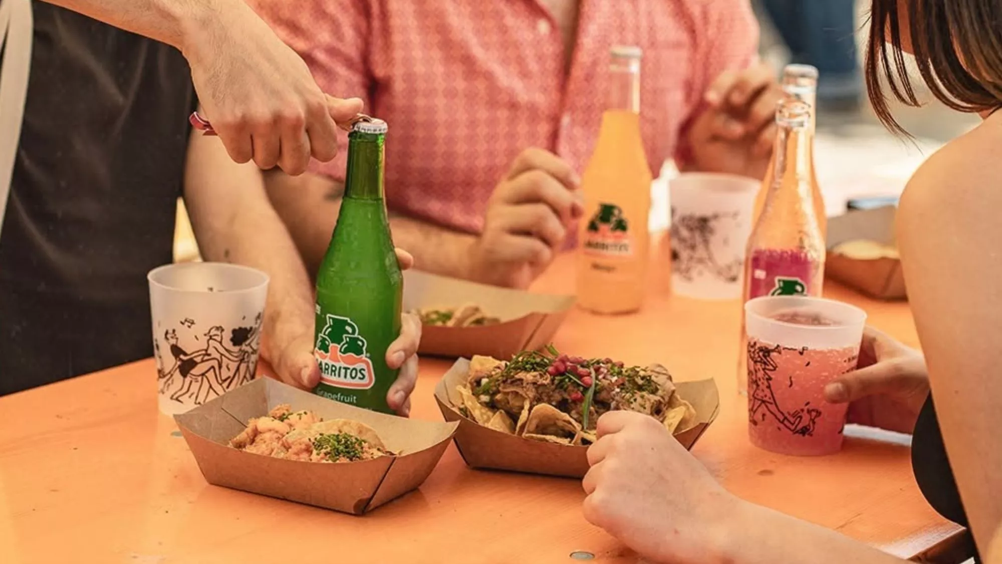 Taco Fest BCN se celebra en la Antiga Fàbrica Estrella Damm / Instagram