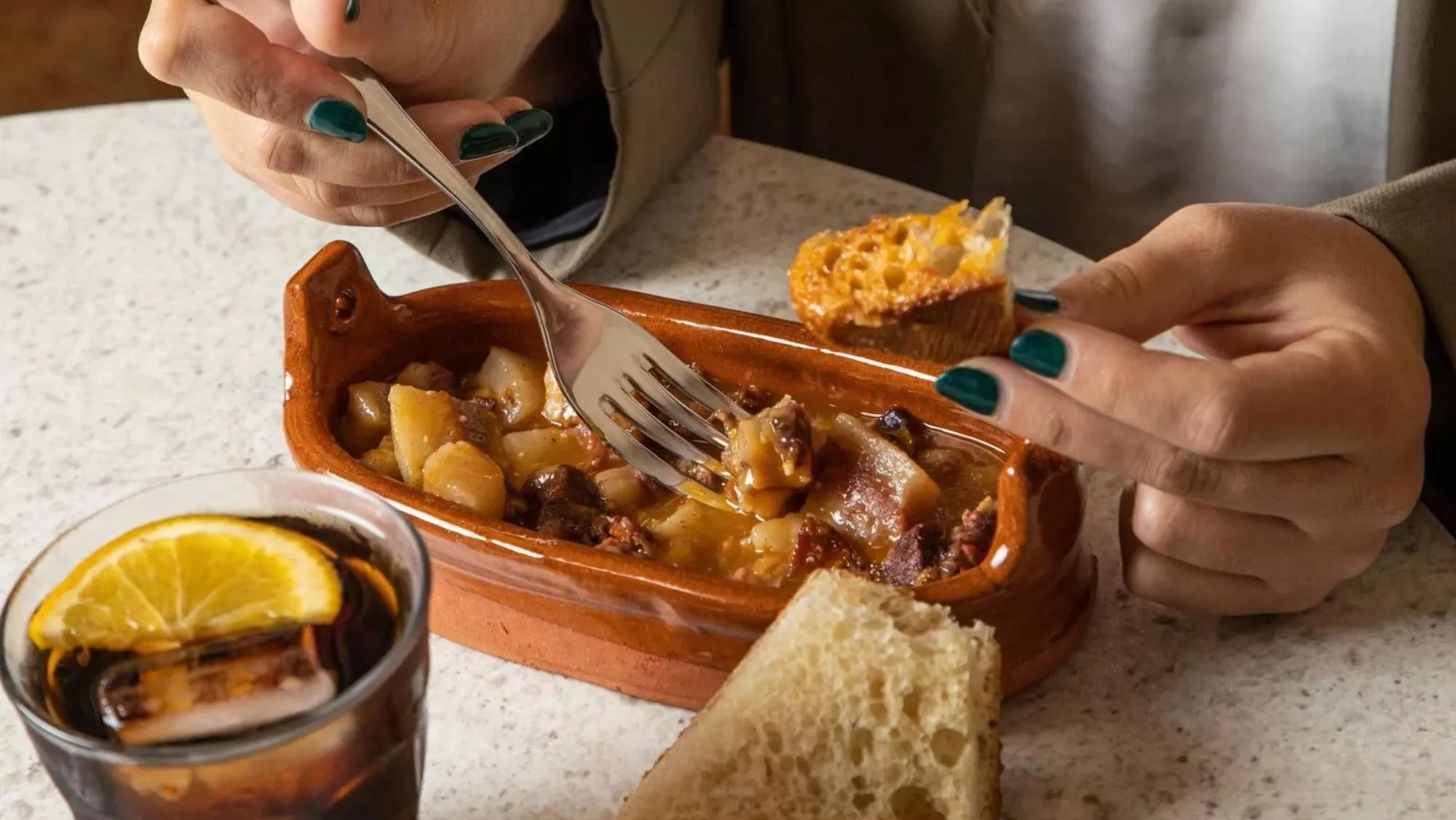 El 'capipota' de Los Tortillez en Barcelona / Cedida