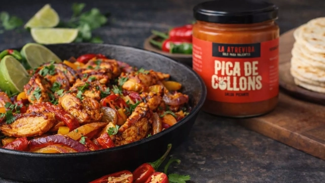 Salsa 'La Atrevida' de Pica de Collons / Cedida Salsa 'La Atrevida' de Pica de Collons / Cedida