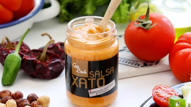 Salsa xató de Can Bech / Cedida Salsa xató de Can Bech / Cedida