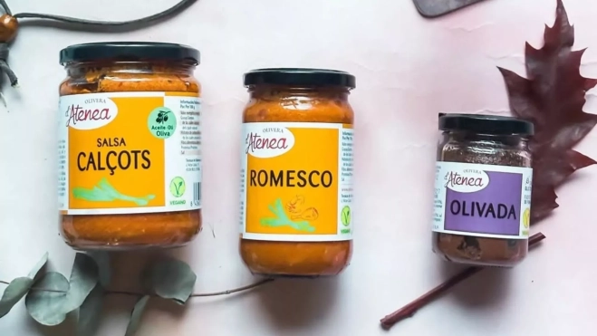 Diversas salsas de L'Olivera d’Atenea / Instagram Diversas salsas de L'Olivera d’Atenea / Instagram
