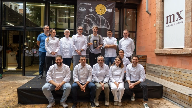 El jurado del concurso del Mejor Croissant Artesano de Mantequilla de España 2026 / GALA ESPÍN / GALA ESPÍN El jurado del concurso del Mejor Croissant Artesano de Mantequilla de España 2026 / GALA ESPÍN / GALA ESPÍN
