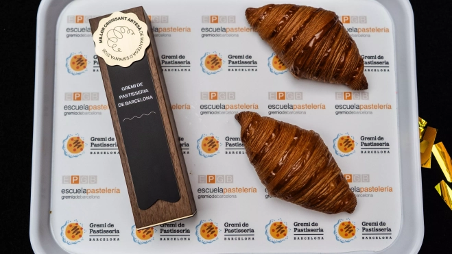 Mejor Croissant 2026 / GALA ESPÍN Mejor Croissant 2026 / GALA ESPÍN