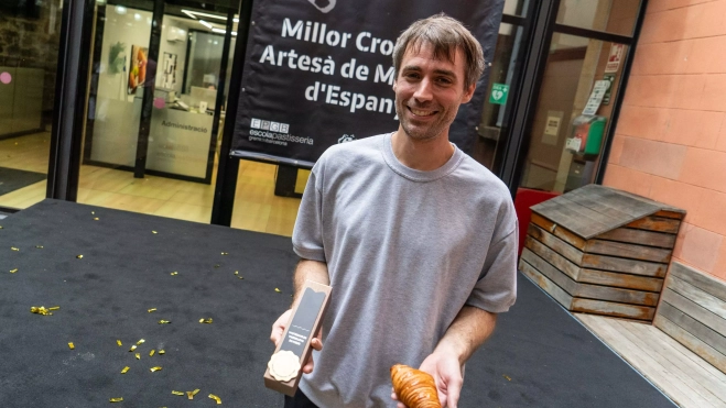 Matthieu Atzenhoffer, Mejor Croissant 2026 / GALA ESPÍN Matthieu Atzenhoffer, Mejor Croissant 2026 / GALA ESPÍN