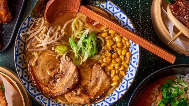 Uno de los ramen de Koku Kitchen / Cedida