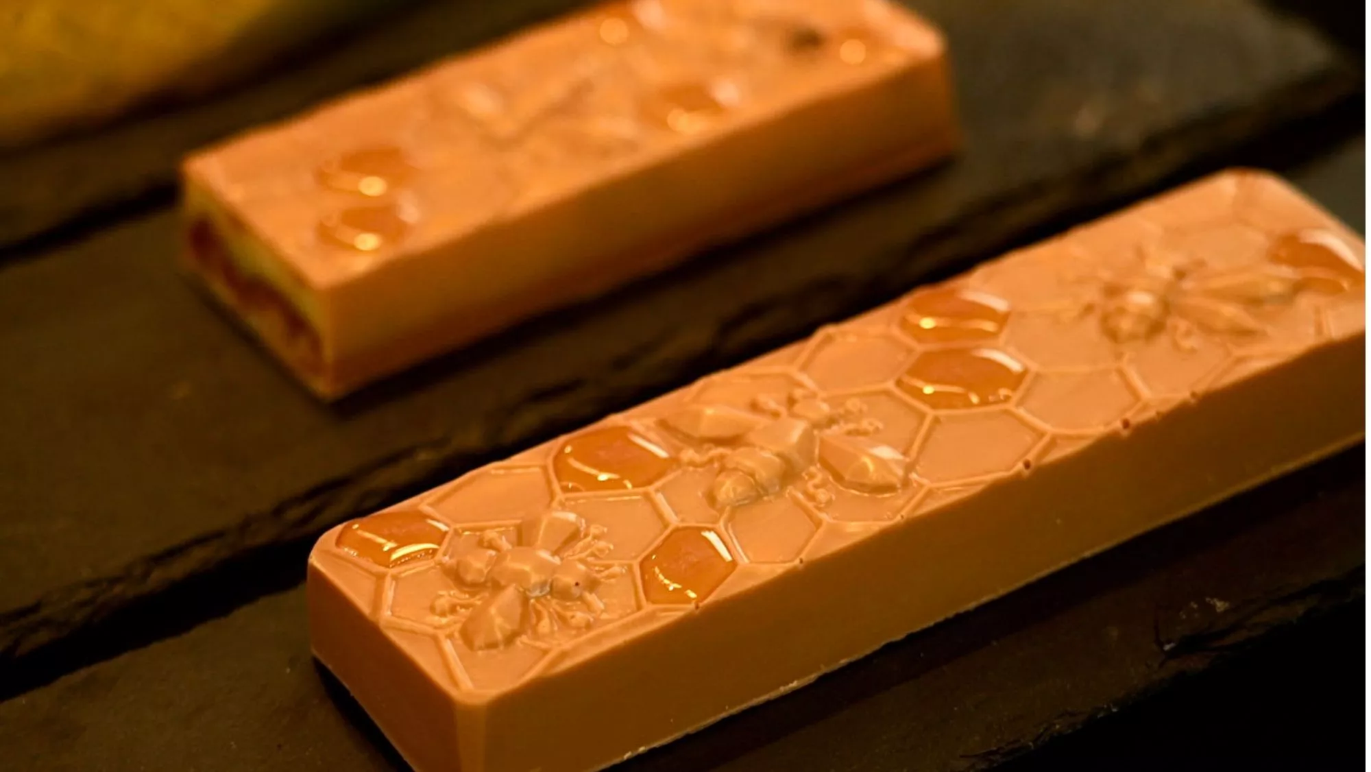 El turrón 'Honey Cake Mediterráneo' de Nadzeya Kahno (Mateu Artesans, Sabadell) / Cedida