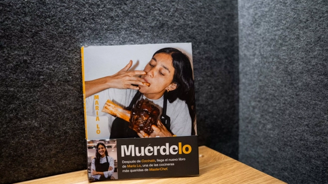 El libro 'Muérdelo' (Grijalbo) de María Lo / Gala Espín