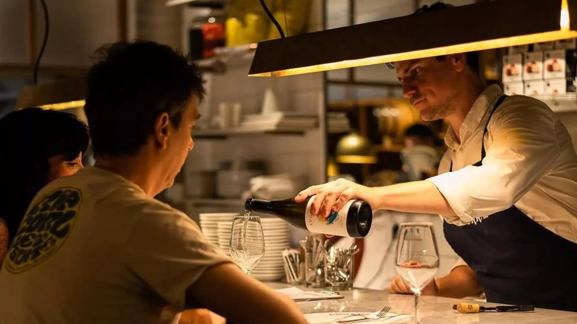 La barra de Bodega Borràs en Barcelona / Instagram