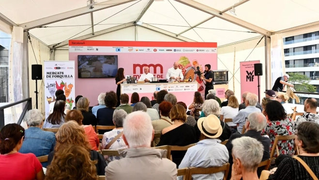 Aula Gastronòmica en Mercat de Mercats (Barcelona) / Cedida Aula Gastronòmica en Mercat de Mercats (Barcelona) / Cedida