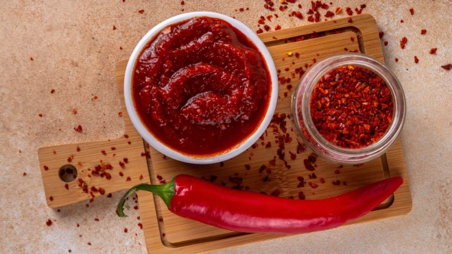 Cuenco con gochujang coreano / Canva Cuenco con gochujang coreano / Canva
