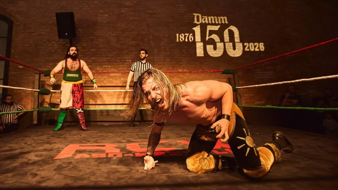 Lucha libre en el Taco Fest Barcelona / Cedida