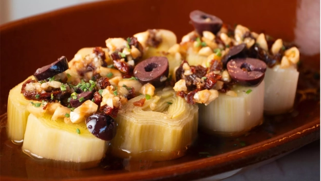 Las alcachofas del restaurante Hernández en Sant Boi (Barcelona) / Cedida Las alcachofas del restaurante Hernández en Sant Boi (Barcelona) / Cedida