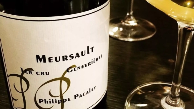 Meursault Premier Cru de Philippe Pacalet / Instagram Meursault Premier Cru de Philippe Pacalet / Instagram