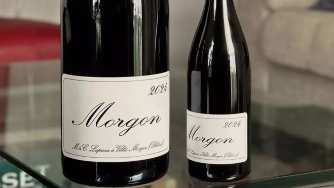 Morgon 'Cuvée Marcel Lapierre' de Domaine Marcel Lapierre / Instagram Morgon 'Cuvée Marcel Lapierre' de Domaine Marcel Lapierre / Instagram