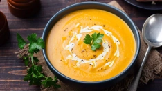 El error que hace que la crema de calabaza quede aguada (y el truco para evitarlo)