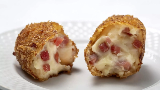 Croquetas caseras de jamón / Canva Croquetas caseras de jamón / Canva